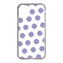 Slim Protection Case［ Original - Favorite Color Polka Dots - Purple ］