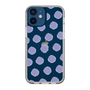 Slim Protection Case［ Original - Favorite Color Polka Dots - Purple ］