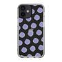 Slim Protection Case［ Original - Favorite Color Polka Dots - Purple ］