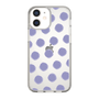 Slim Protection Case［ Original - Favorite Color Polka Dots - Purple ］
