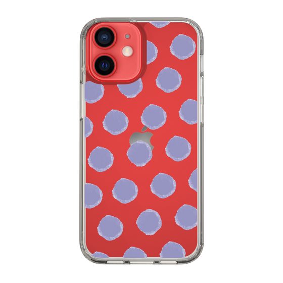 Slim Protection Case［ Original - Favorite Color Polka Dots - Purple ］