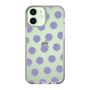 Slim Protection Case［ Original - Favorite Color Polka Dots - Purple ］