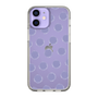 Slim Protection Case［ Original - Favorite Color Polka Dots - Purple ］