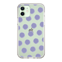 Slim Protection Case［ Original - Favorite Color Polka Dots - Purple ］