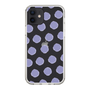 Slim Protection Case［ Original - Favorite Color Polka Dots - Purple ］