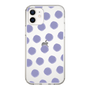 Slim Protection Case［ Original - Favorite Color Polka Dots - Purple ］