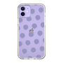 Slim Protection Case［ Original - Favorite Color Polka Dots - Purple ］