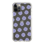 Slim Protection Case［ Original - Favorite Color Polka Dots - Purple ］