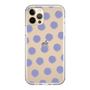 Slim Protection Case［ Original - Favorite Color Polka Dots - Purple ］