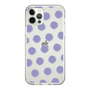 Slim Protection Case［ Original - Favorite Color Polka Dots - Purple ］