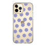 Slim Protection Case［ Original - Favorite Color Polka Dots - Purple ］