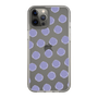 Slim Protection Case［ Original - Favorite Color Polka Dots - Purple ］