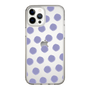Slim Protection Case［ Original - Favorite Color Polka Dots - Purple ］
