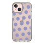 Slim Protection Case［ Original - Favorite Color Polka Dots - Purple ］