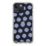 Slim Protection Case［ Original - Favorite Color Polka Dots - Purple ］