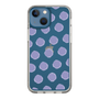Slim Protection Case［ Original - Favorite Color Polka Dots - Purple ］
