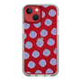 Slim Protection Case［ Original - Favorite Color Polka Dots - Purple ］