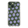 Slim Protection Case［ Original - Favorite Color Polka Dots - Purple ］