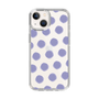 Slim Protection Case［ Original - Favorite Color Polka Dots - Purple ］