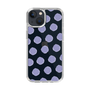 Slim Protection Case［ Original - Favorite Color Polka Dots - Purple ］