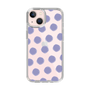 Slim Protection Case［ Original - Favorite Color Polka Dots - Purple ］