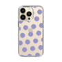 Slim Protection Case［ Original - Favorite Color Polka Dots - Purple ］