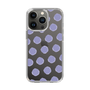 Slim Protection Case［ Original - Favorite Color Polka Dots - Purple ］