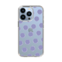Slim Protection Case［ Original - Favorite Color Polka Dots - Purple ］