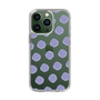 Slim Protection Case［ Original - Favorite Color Polka Dots - Purple ］