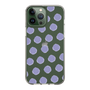 Slim Protection Case［ Original - Favorite Color Polka Dots - Purple ］