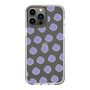 Slim Protection Case［ Original - Favorite Color Polka Dots - Purple ］
