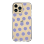 Slim Protection Case［ Original - Favorite Color Polka Dots - Purple ］