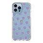 Slim Protection Case［ Original - Favorite Color Polka Dots - Purple ］
