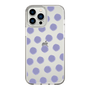 Slim Protection Case［ Original - Favorite Color Polka Dots - Purple ］