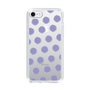 Slim Protection Case［ Original - Favorite Color Polka Dots - Purple ］