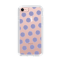 Slim Protection Case［ Original - Favorite Color Polka Dots - Purple ］
