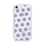 Slim Protection Case［ Original - Favorite Color Polka Dots - Purple ］