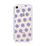 Slim Protection Case［ Original - Favorite Color Polka Dots - Purple ］
