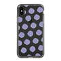 Slim Protection Case［ Original - Favorite Color Polka Dots - Purple ］