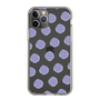 Slim Protection Case［ Original - Favorite Color Polka Dots - Purple ］