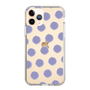 Slim Protection Case［ Original - Favorite Color Polka Dots - Purple ］