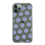 Slim Protection Case［ Original - Favorite Color Polka Dots - Purple ］