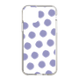 Slim Protection Case［ Original - Favorite Color Polka Dots - Purple ］