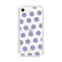 Slim Protection Case［ Original - Favorite Color Polka Dots - Purple ］