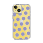 Slim Protection Case［ Original - Favorite Color Polka Dots - Purple ］