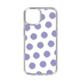 Slim Protection Case［ Original - Favorite Color Polka Dots - Purple ］