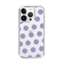 Slim Protection Case［ Original - Favorite Color Polka Dots - Purple ］