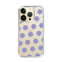 Slim Protection Case［ Original - Favorite Color Polka Dots - Purple ］