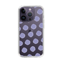 Slim Protection Case［ Original - Favorite Color Polka Dots - Purple ］