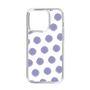 Slim Protection Case［ Original - Favorite Color Polka Dots - Purple ］
